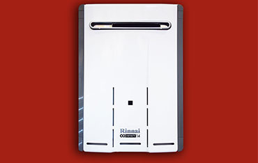rinnai infinity esterno